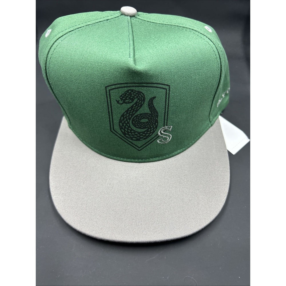 Universal Studios Wizarding World Harry Potter Slytherin  Baseball Hat‎ Cap